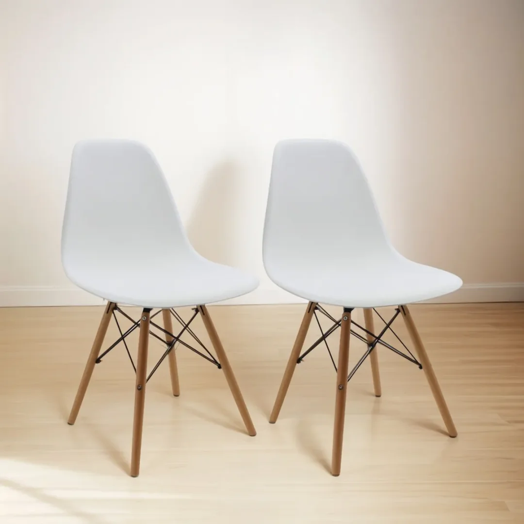 Sillas Tipo Eames Comedor Hogar